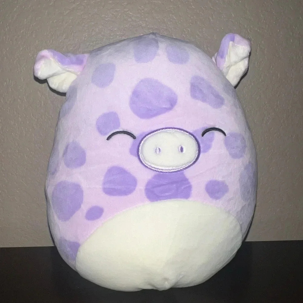 Squishmallow Pat the Pig 8”